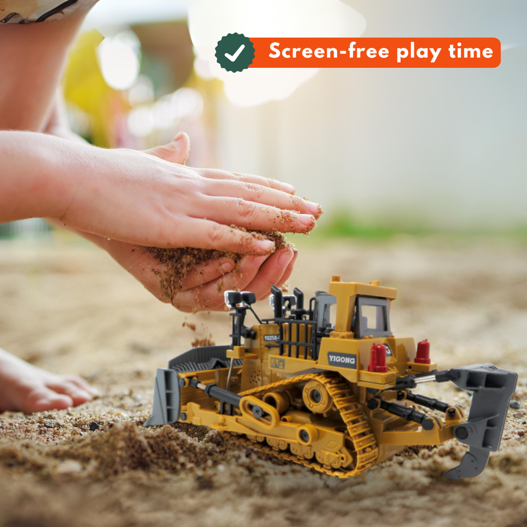 Metal remote control bulldozer online